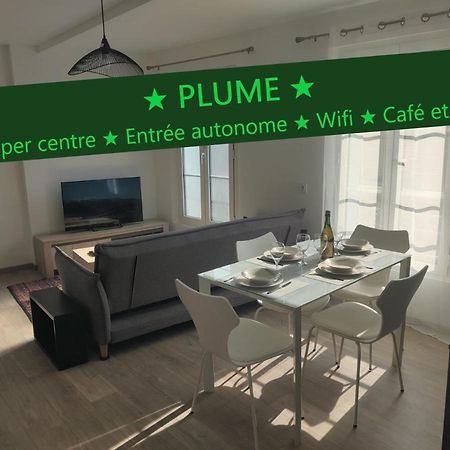 Appartement T3 Plume Hyper Centre D'Ernee Ernée Exterior foto