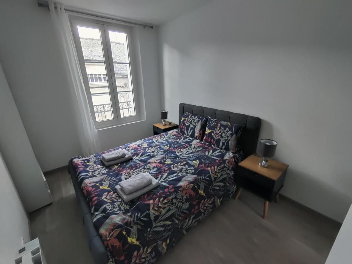 Appartement T3 Plume Hyper Centre D'Ernee Ernée Exterior foto