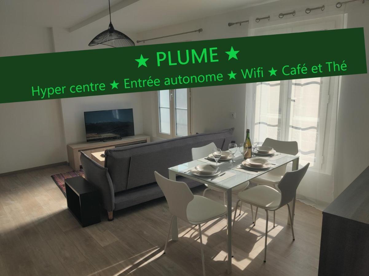 Appartement T3 Plume Hyper Centre D'Ernee Ernée Exterior foto
