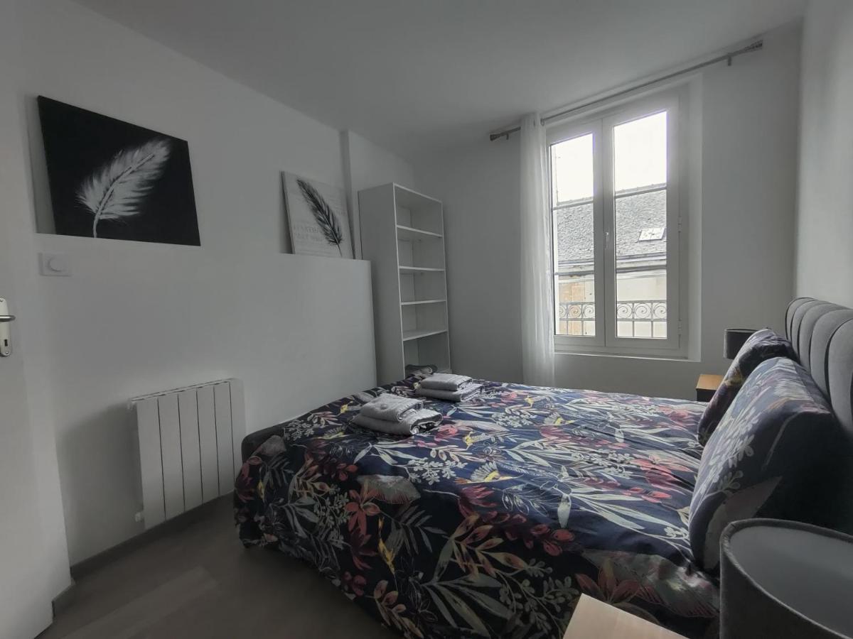 Appartement T3 Plume Hyper Centre D'Ernee Ernée Exterior foto